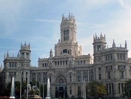 The capital of Spain since