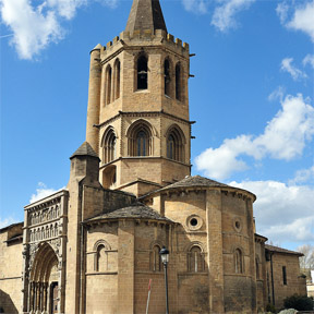 Iglesia de Santa Maria la Real<br>Sangüesa
