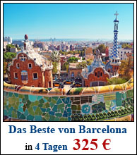 Das Beste von Barcelona in 4 Tagen