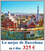 Lo mejor de Barcelona en 4 das