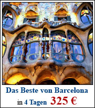 Das Beste von Barcelona in 4 Tagen