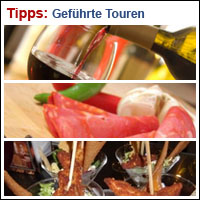 Sightseeing & Besichtigungen: Tapas