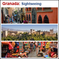 Granada: Sightseeing & Besichtigungen