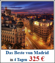 Das Beste von Madrid in 4 Tagen