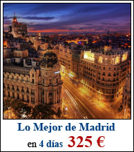 Lo mejor de Madrid en 4 das