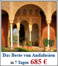 Das Beste von Andalusien