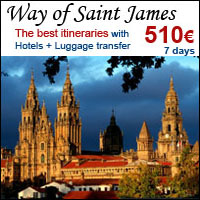 The Way of Saint James. The best itineraries by foot or by bicycle