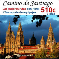 El Camino de Santiago. Las mejores rutas a pie y en bicicleta