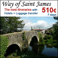 The Way of Saint James: The best itineraries by foot or by bicycle