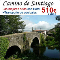 El Camino de Santiago. Las mejores rutas a pie y en bicicleta