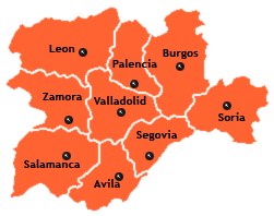 CASTILLA Y LEÓN por Todo sobre España