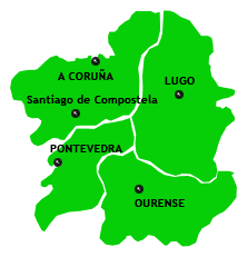 Galicia Galicien Bei Alles Uber Spanien