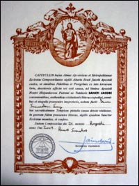 The Compostela document