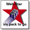 Web-Star- six pack to go