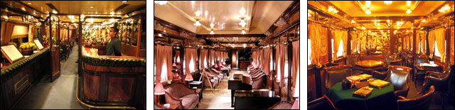 Train Al Andalus Lounge Cars