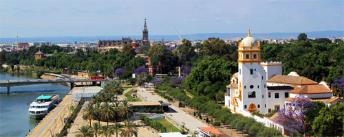 Andalusien Guadalquivir Kreuzfahrt