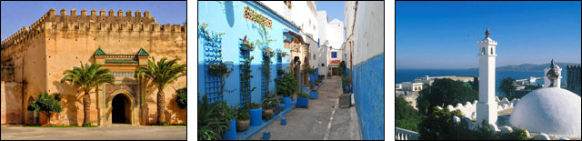 Circuito Espaa y Marruecos: Meknes, Rabat, Tanger