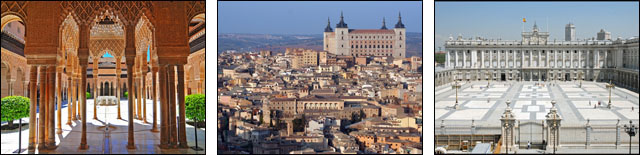 Rundreise Spanien und Marokko: Granada, Toledo, Madrid
