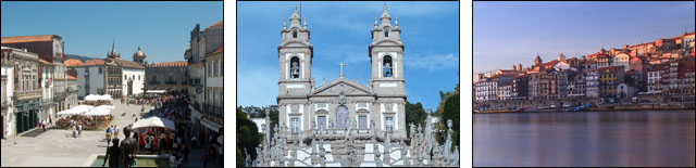 Tour Spain and Portugal: Viana do Castelo, Braga, Porto