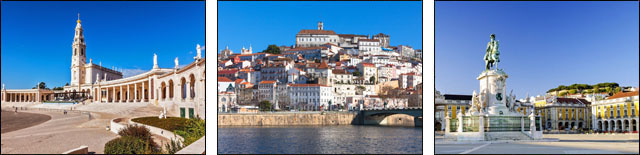 Tour Spain and Portugal: Fatima, Coimbra, Lisbn