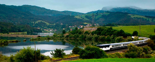 El Costa Verde Express: en tren de Lujo por el Norte de Espaa