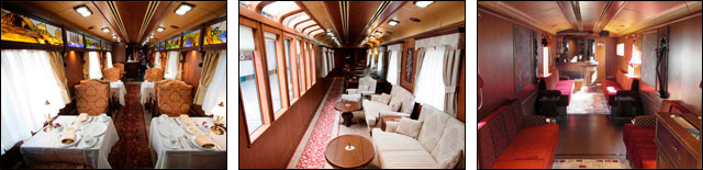 Train Transcantabrico: Lounge Cars