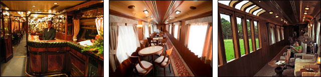 Train Transcantabrico: Lounge Cars