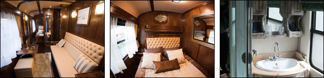 Tren Transcantabrico: Suites Gran Lujo