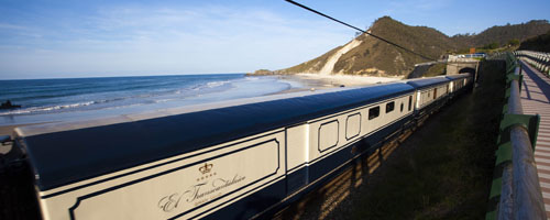 El Transcantabrico: En tren de Lujo por la costa Norte de Espaa