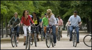 Excursiones a pie y en bicicleta