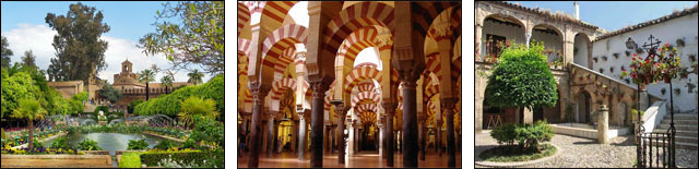 Cordoba: Reales Alcazares, Moschee und Jdisches Viertel
