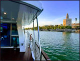Cruise on Guadalquivir river