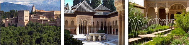 Granada: Alhambra und Generalife