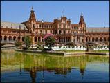 Seville: Plaza de Espaa